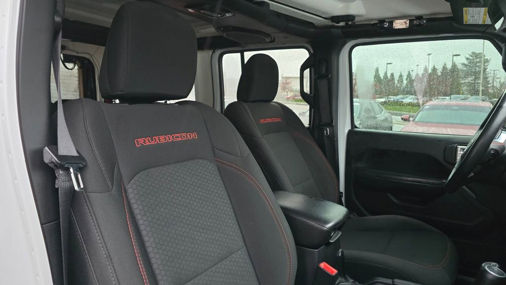 Used 2019 Jeep Wrangler Unlimited Rubicon w/ Steel Bumper Group image 13