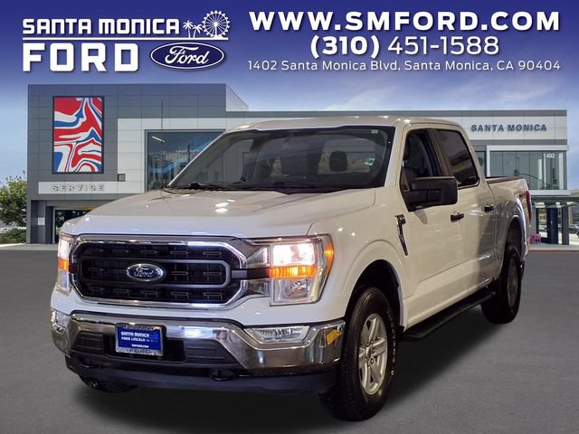Certified 2021 Ford F150 XLT w/ Trailer Tow Package AWD/4WD image 1