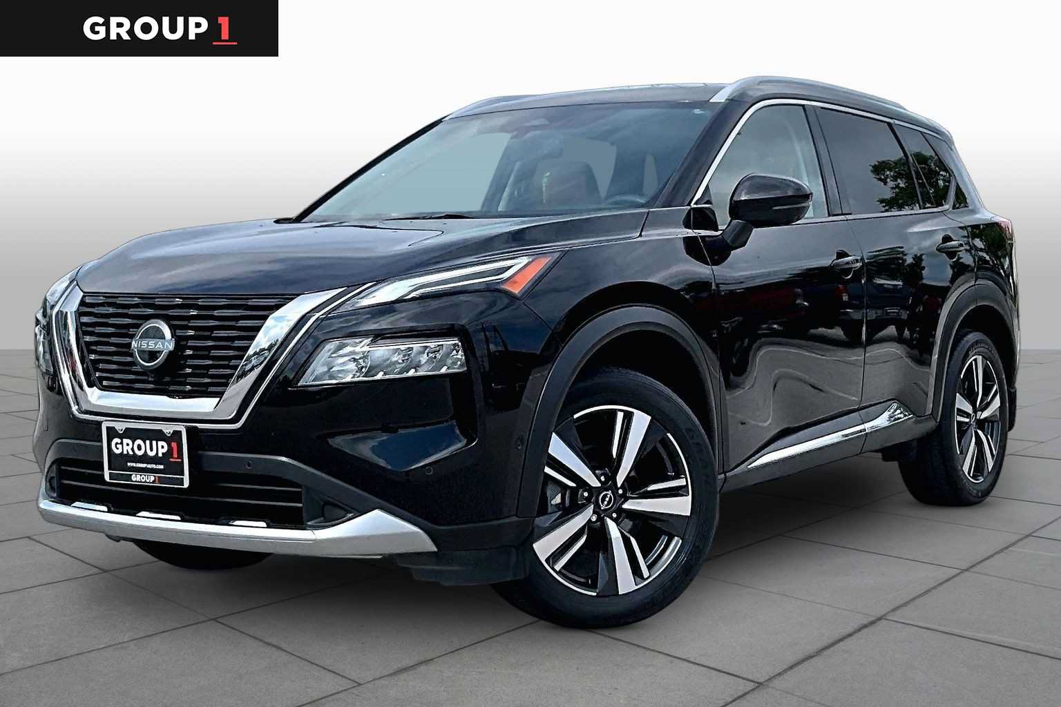 Used 2023 Nissan Rogue Platinum