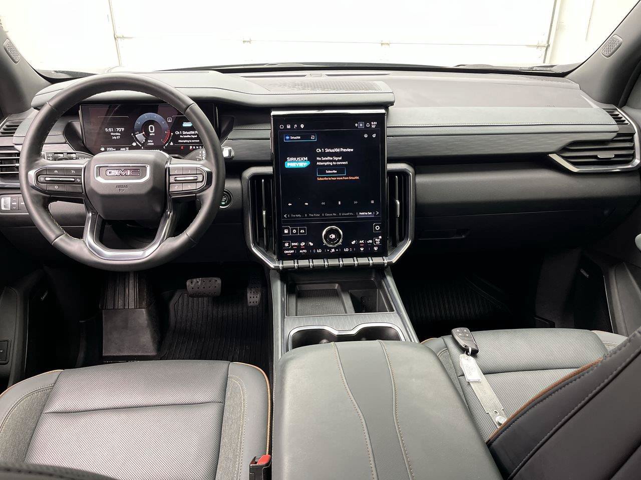 Certified 2025 GMC Acadia AT4 w/ LPO, Floor Liner Package AWD/4WD image 4