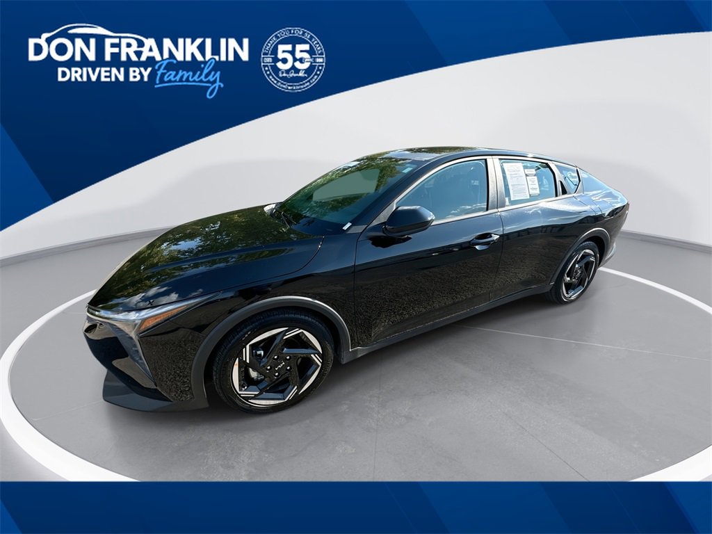 Used 2025 Kia K4 EX image 1