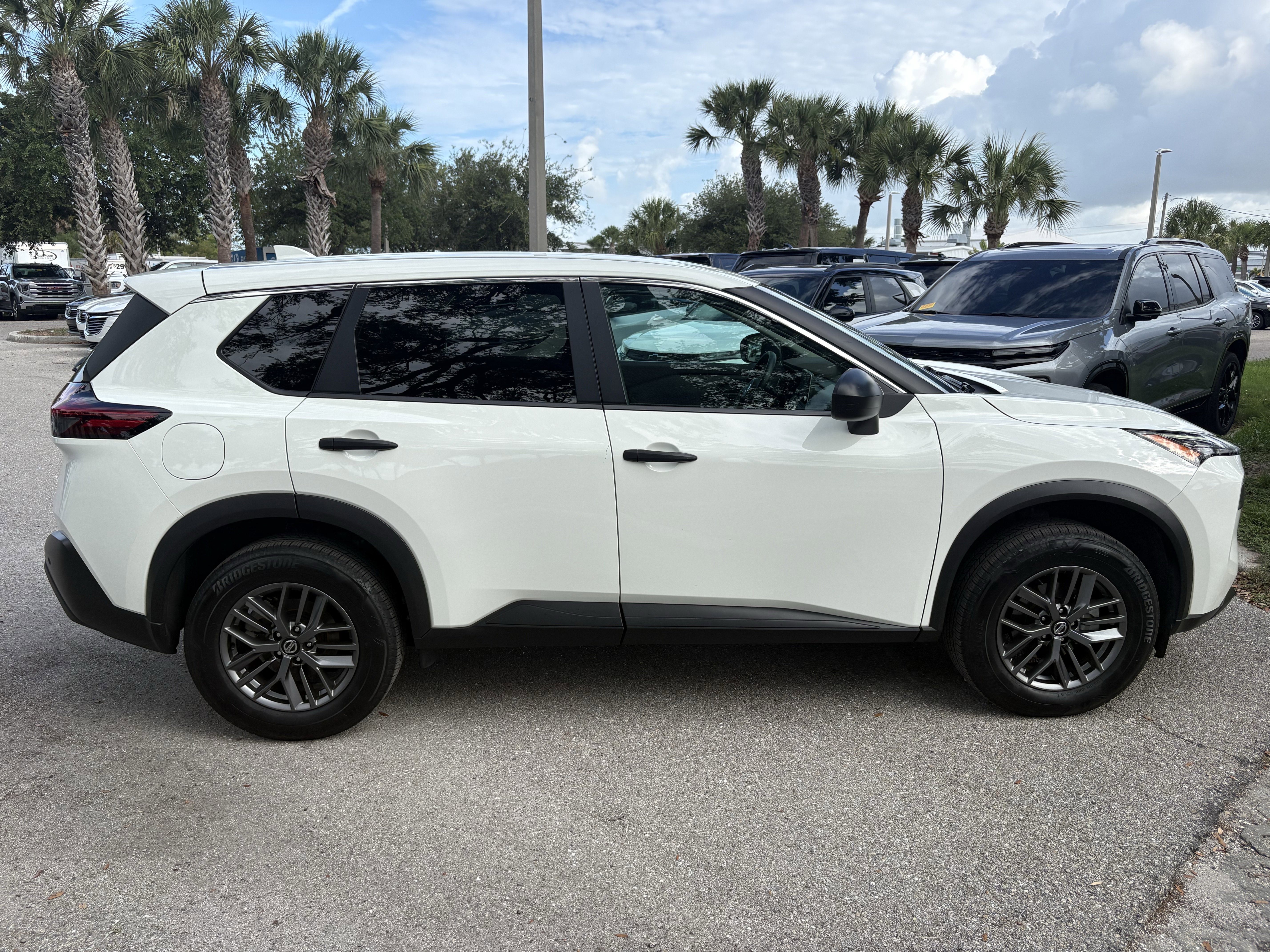 Used 2021 Nissan Rogue S AWD/4WD image 8