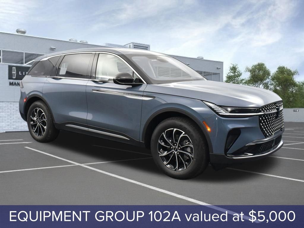 New 2026 Lincoln Nautilus Premier w/ Equipment Group 102A AWD/4WD image 3