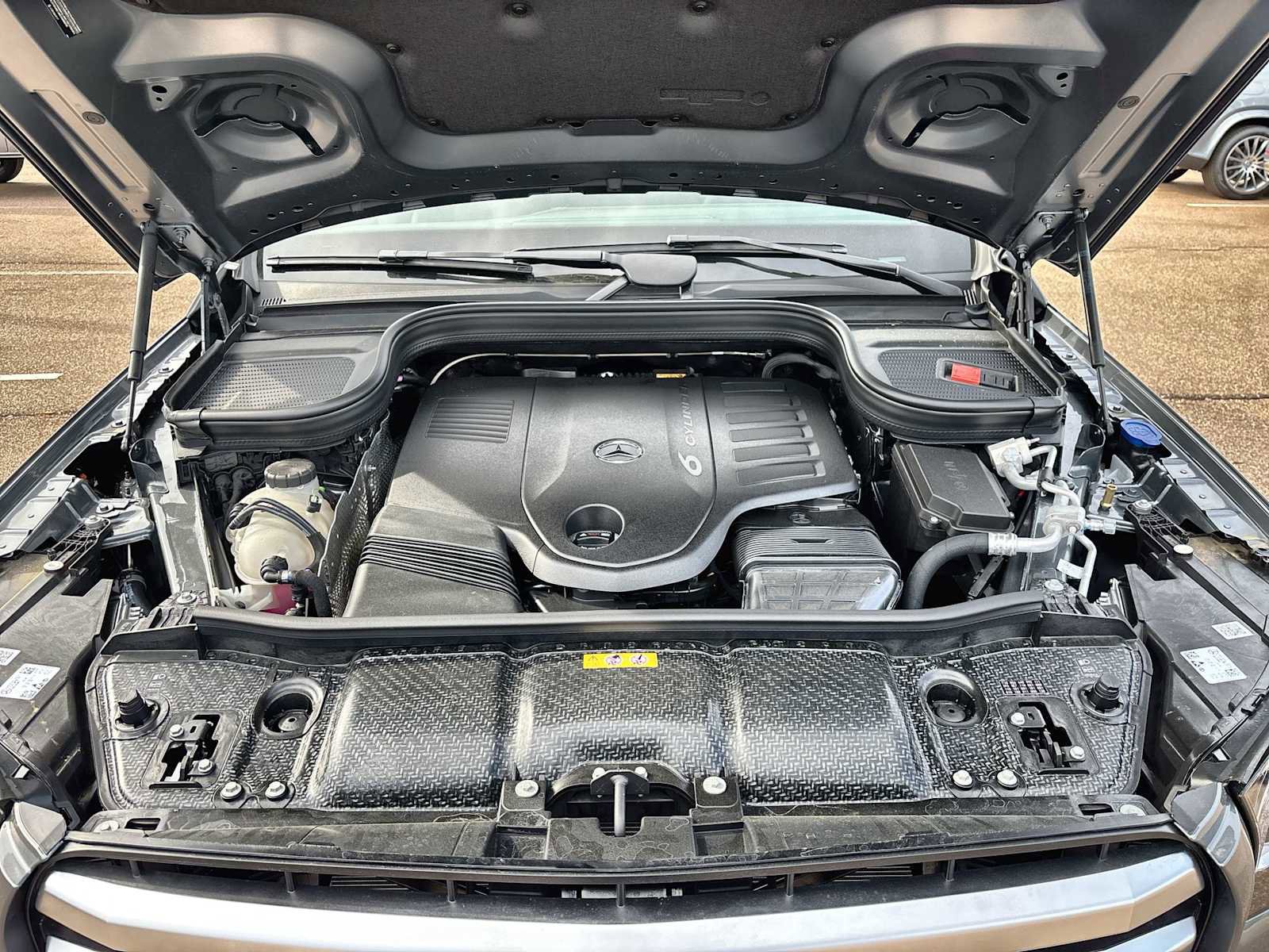 New 2026 Mercedes-Benz GLS 450 4MATIC image 13