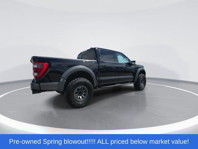 Used 2022 Ford F150 Raptor w/ Equipment Group 801A High AWD/4WD image 8