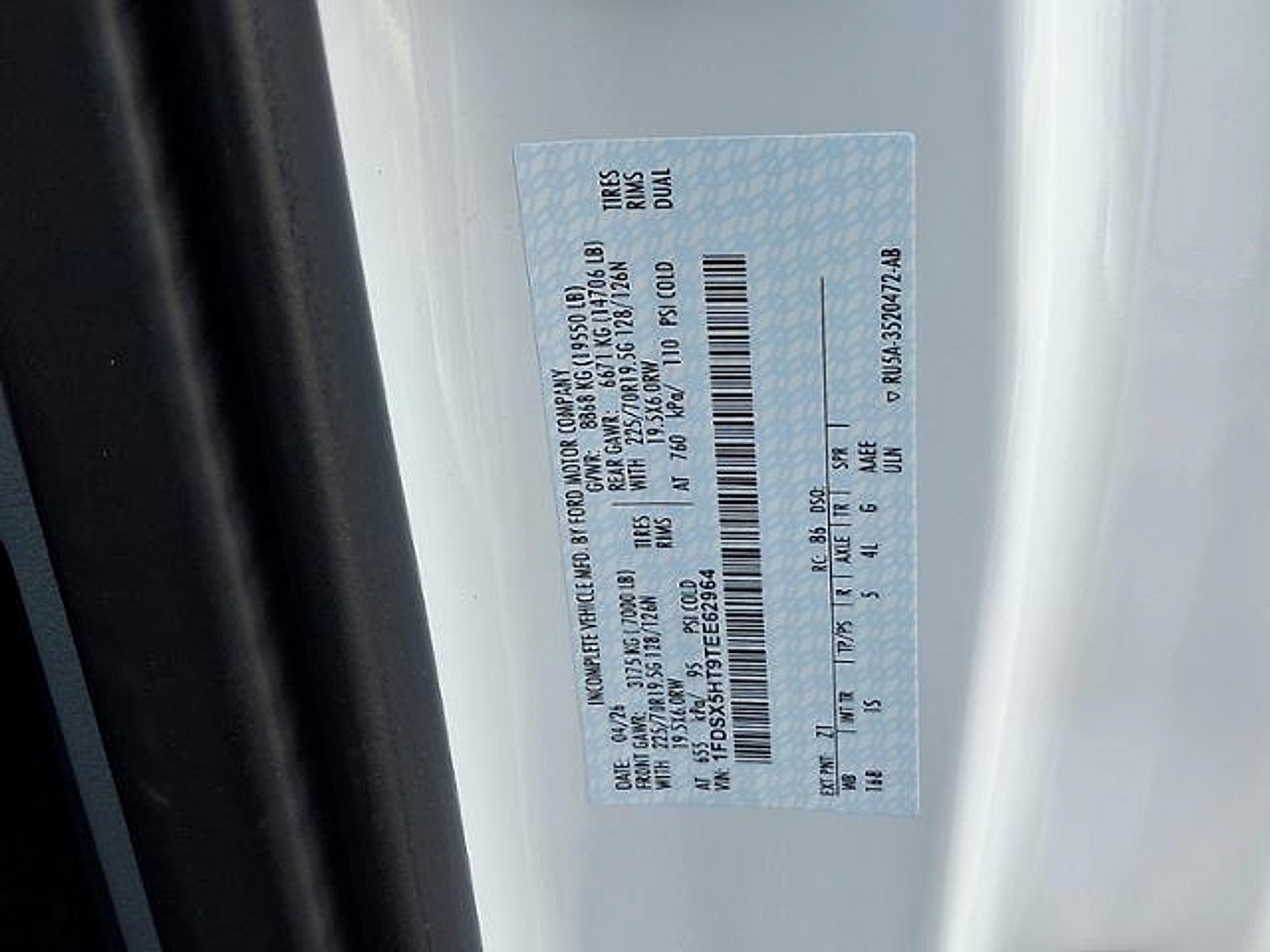 New 2026 Ford F550 4x4 Supercab Super Duty image 15