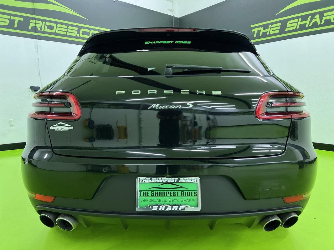 Used 2016 Porsche Macan S AWD/4WD image 8