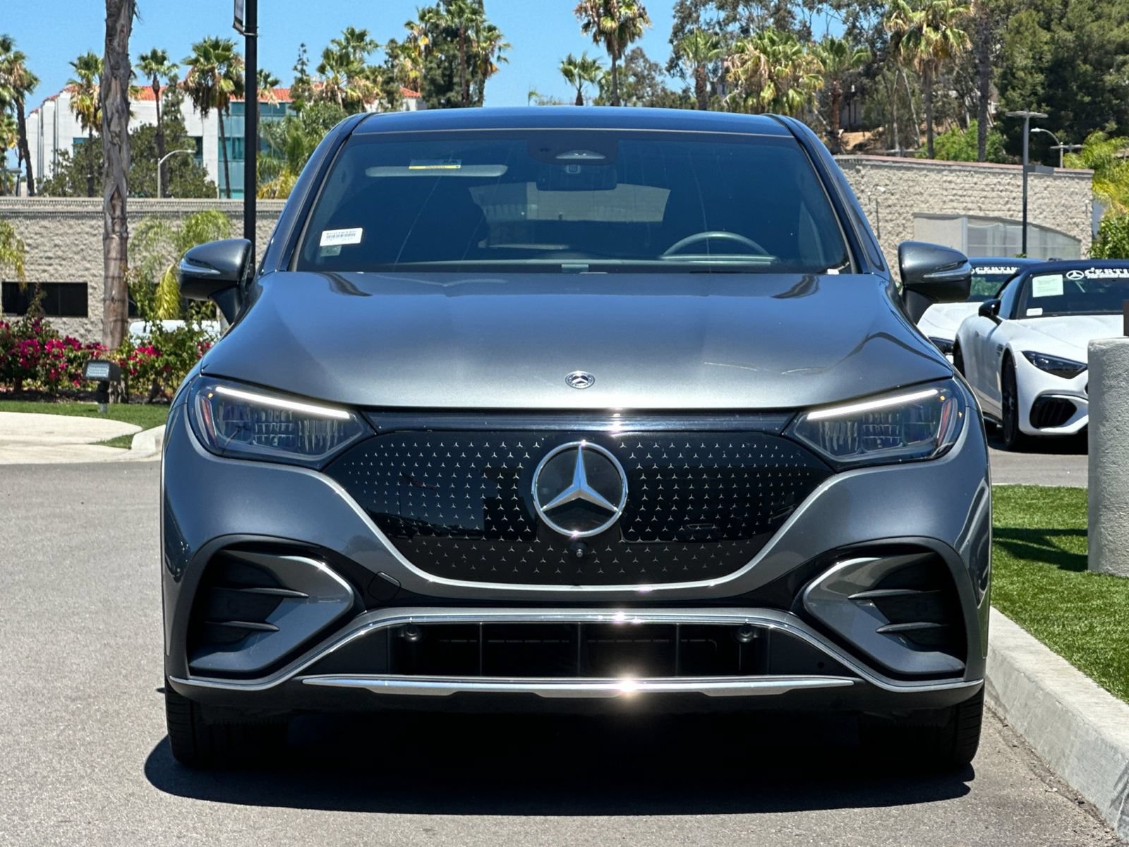 Used 2023 Mercedes-Benz EQE 350+ SUV image 9