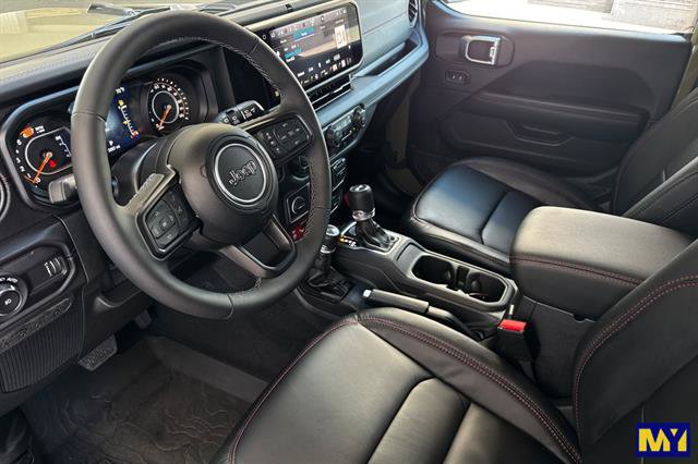 Used 2025 Jeep Wrangler Rubicon w/ Safety Group image 10