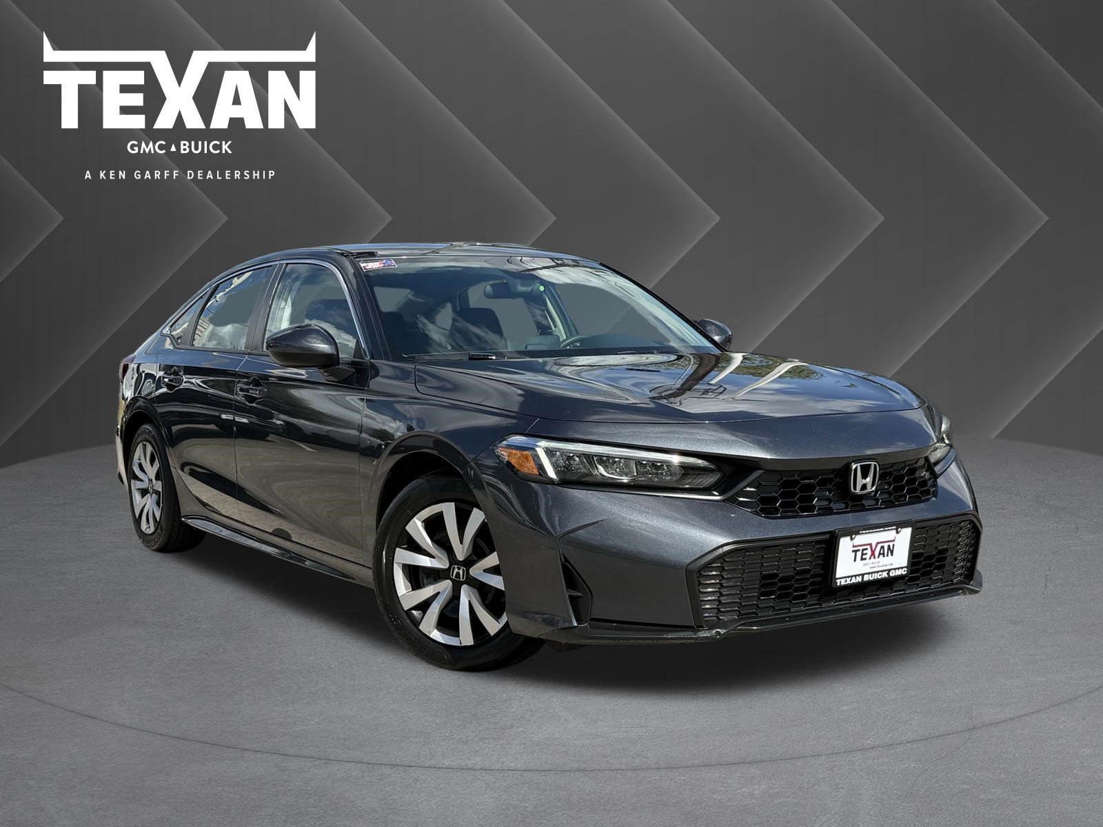 Used 2025 Honda Civic LX image 1
