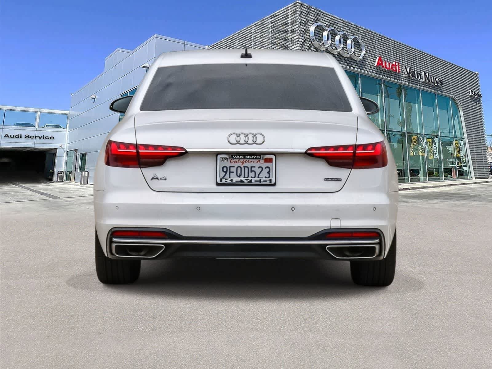 Used 2023 Audi A4 2.0T Premium w/ Convenience Package AWD/4WD image 3