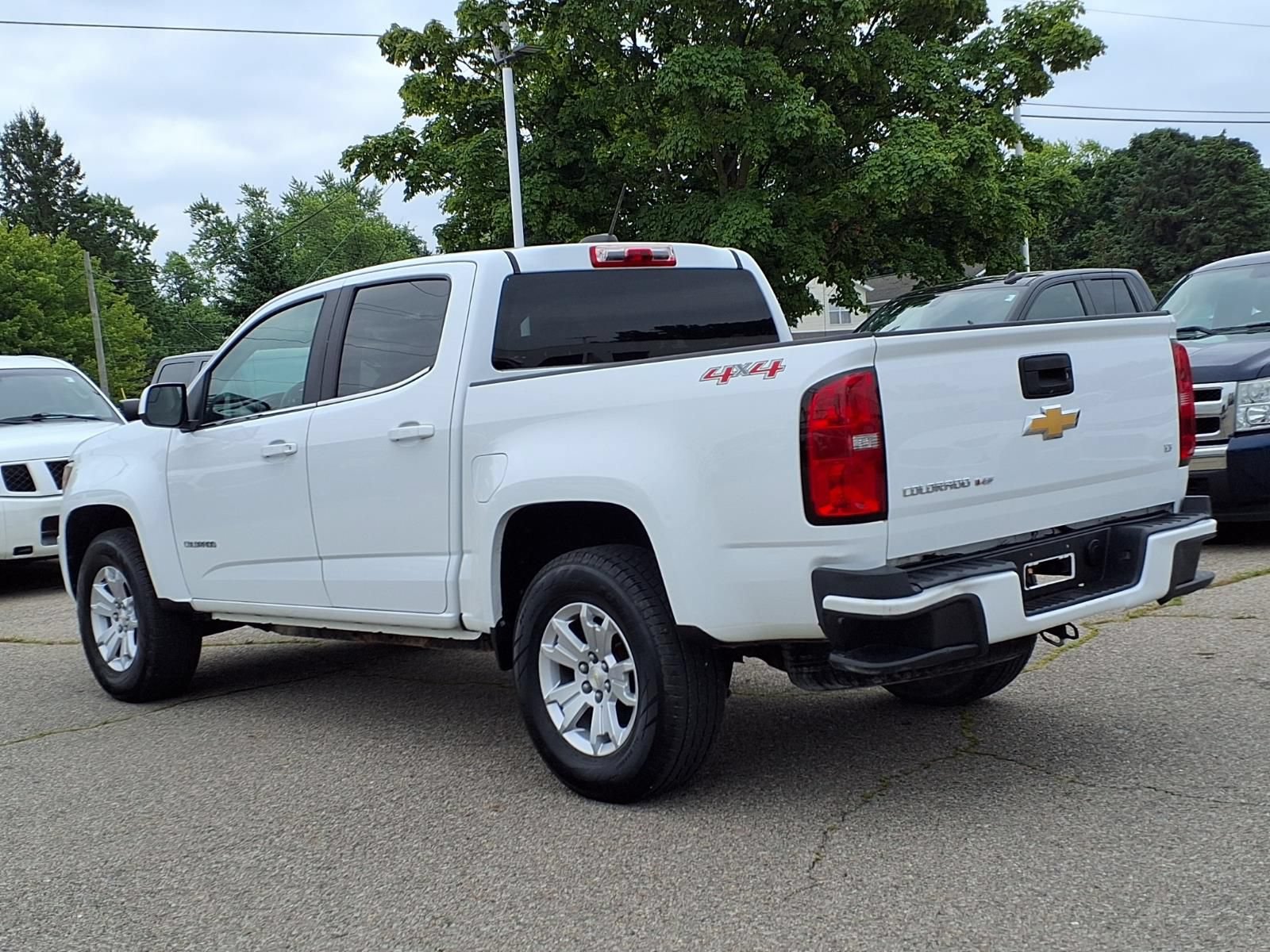 Used 2019 Chevrolet Colorado LT AWD/4WD image 7