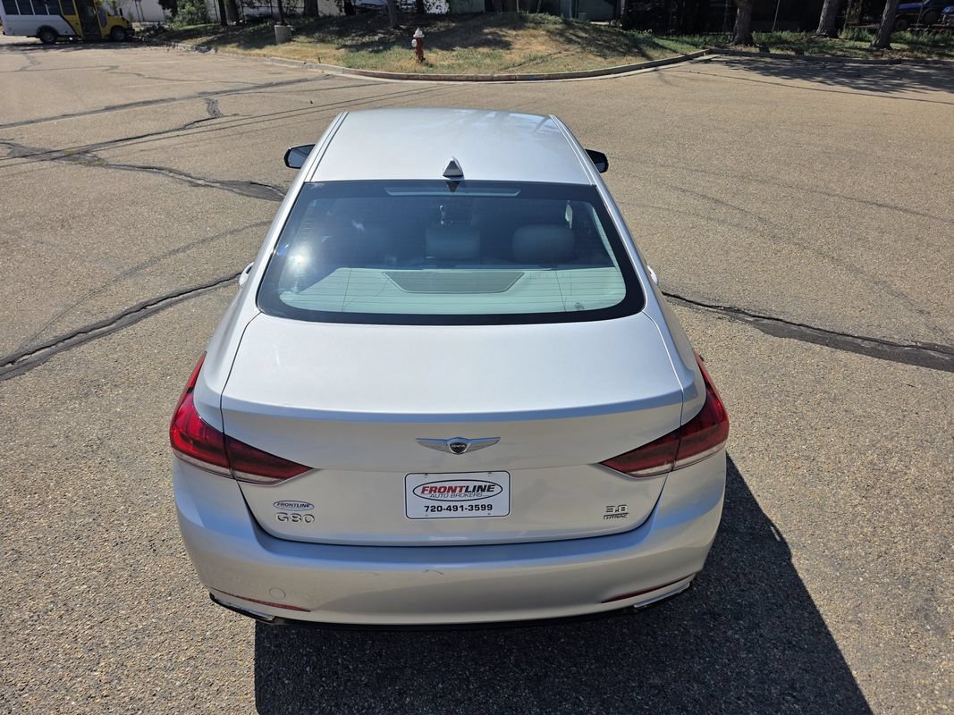 Used 2017 Genesis G80 3.8 AWD/4WD image 6