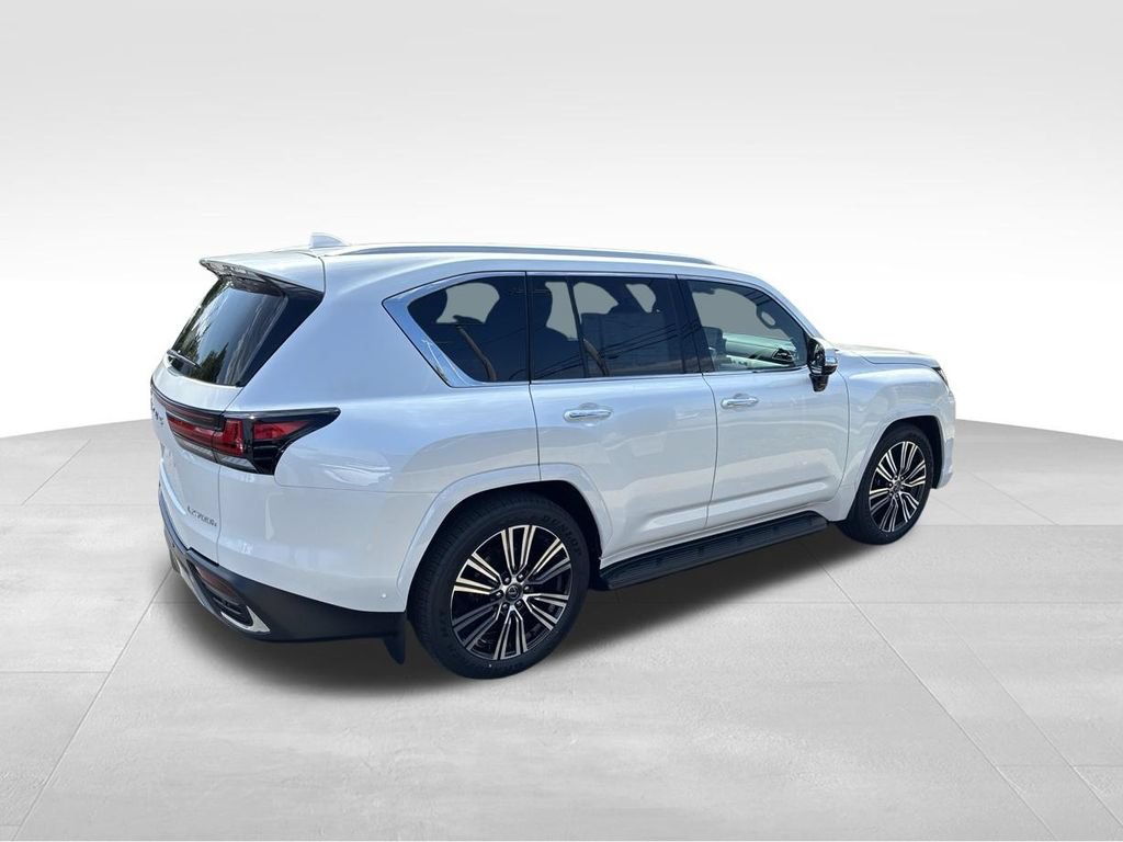 New 2026 Lexus LX 700h Luxury AWD/4WD image 10