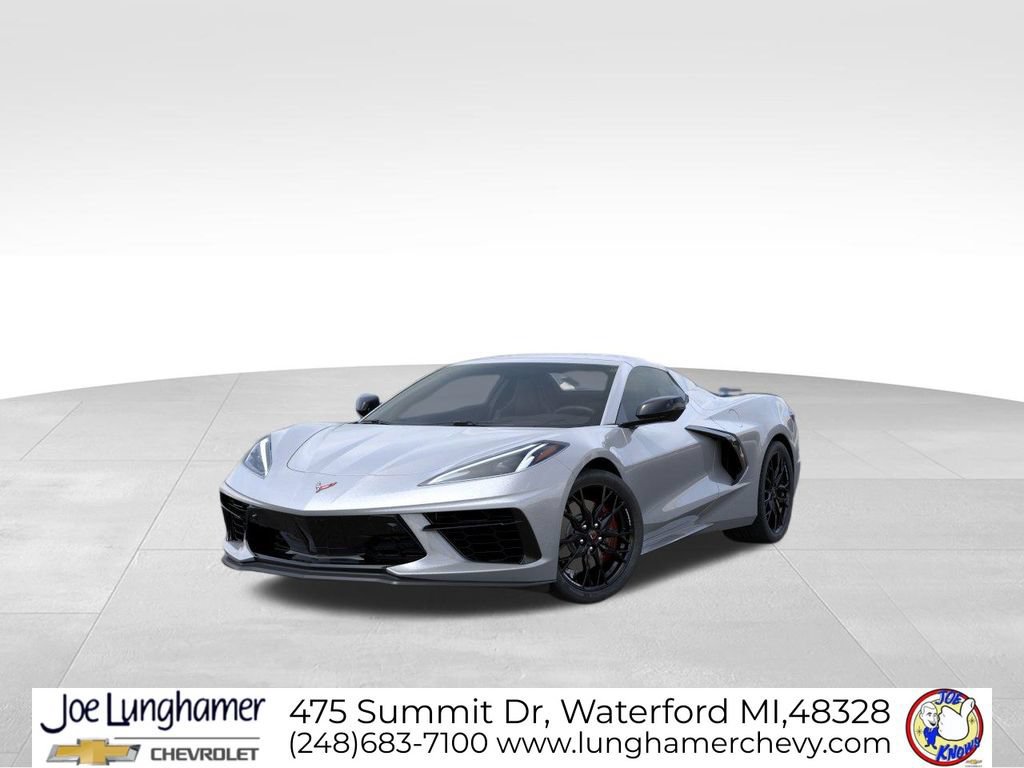 New 2026 Chevrolet Corvette Stingray Preferred Conv w/ Z51 Performance Package RWD image 9