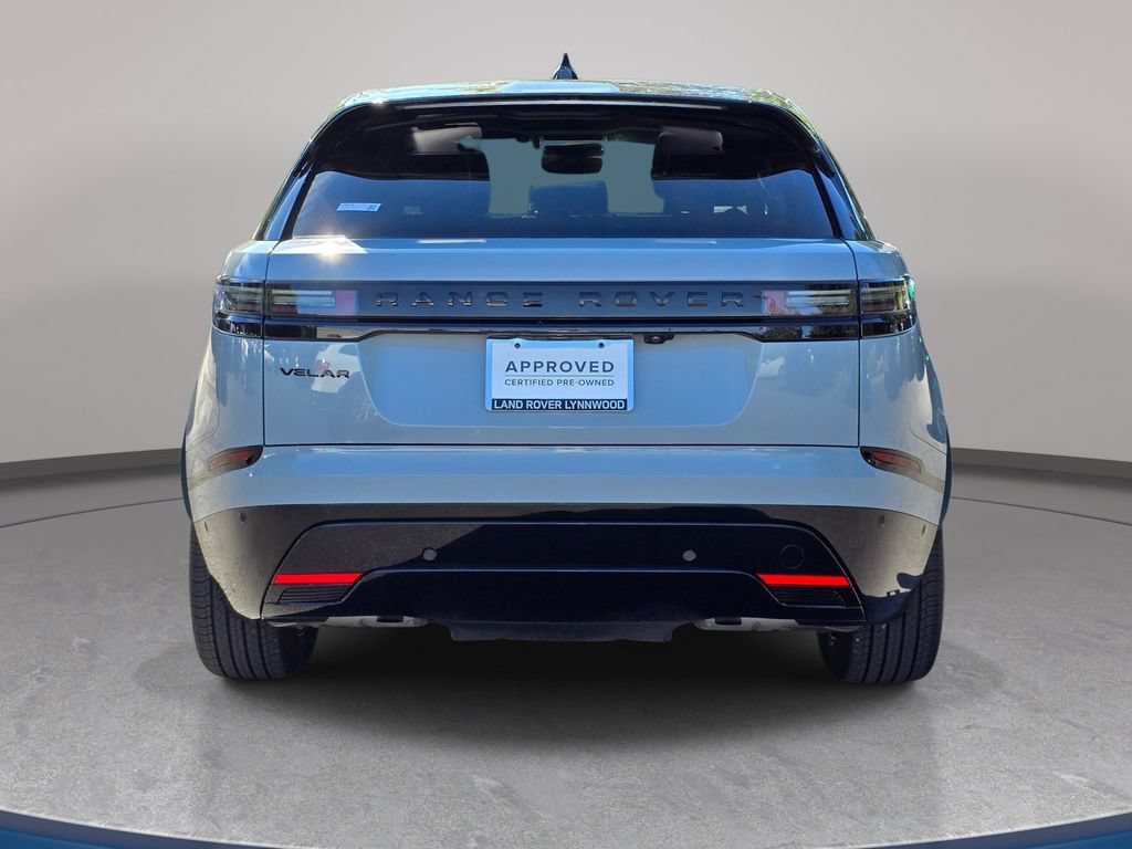 Certified 2025 Land Rover Range Rover Velar Dynamic SE AWD/4WD image 6