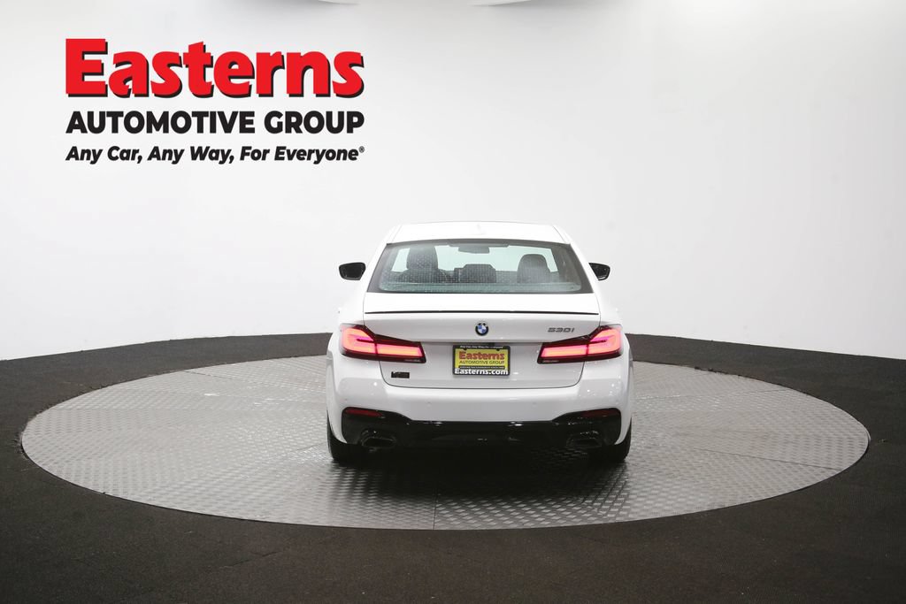 Used 2023 BMW 530i w/ M Sport Package RWD image 41