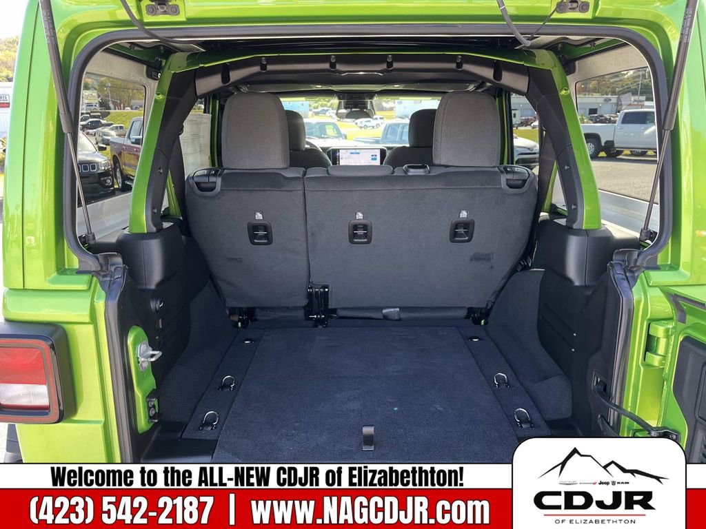 New 2026 Jeep Wrangler Willys image 19
