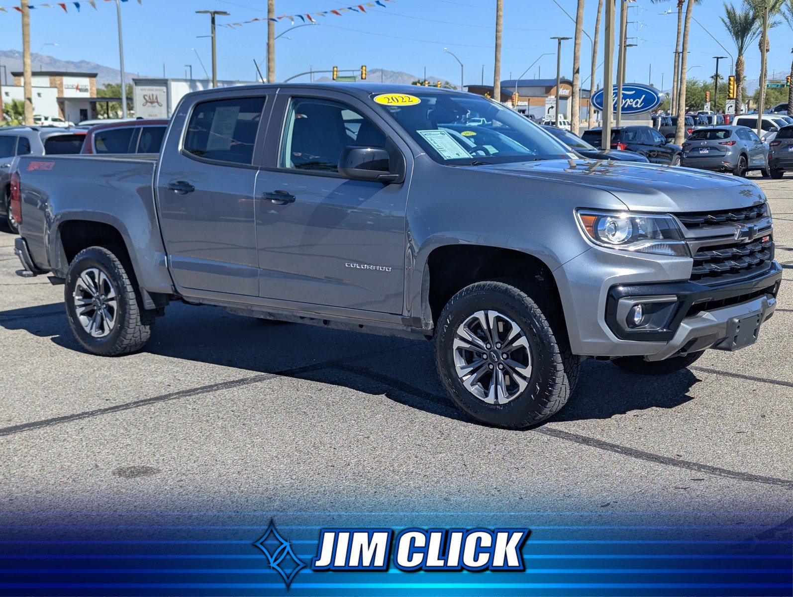 Used 2022 Chevrolet Colorado Z71 w/ Trail Boss Package