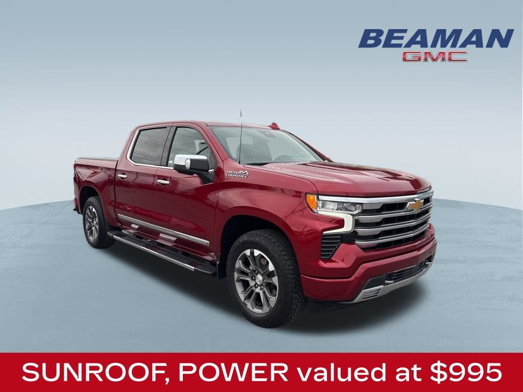 Used 2024 Chevrolet Silverado 1500 High Country