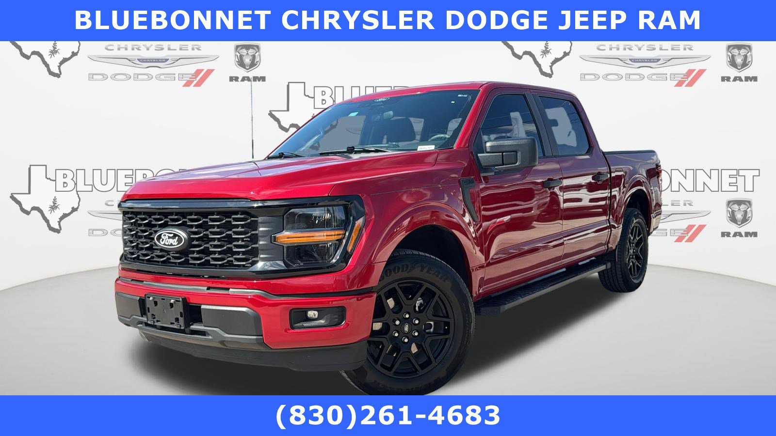 Used 2024 Ford F150 STX w/ STX Black Appearance Package image 1