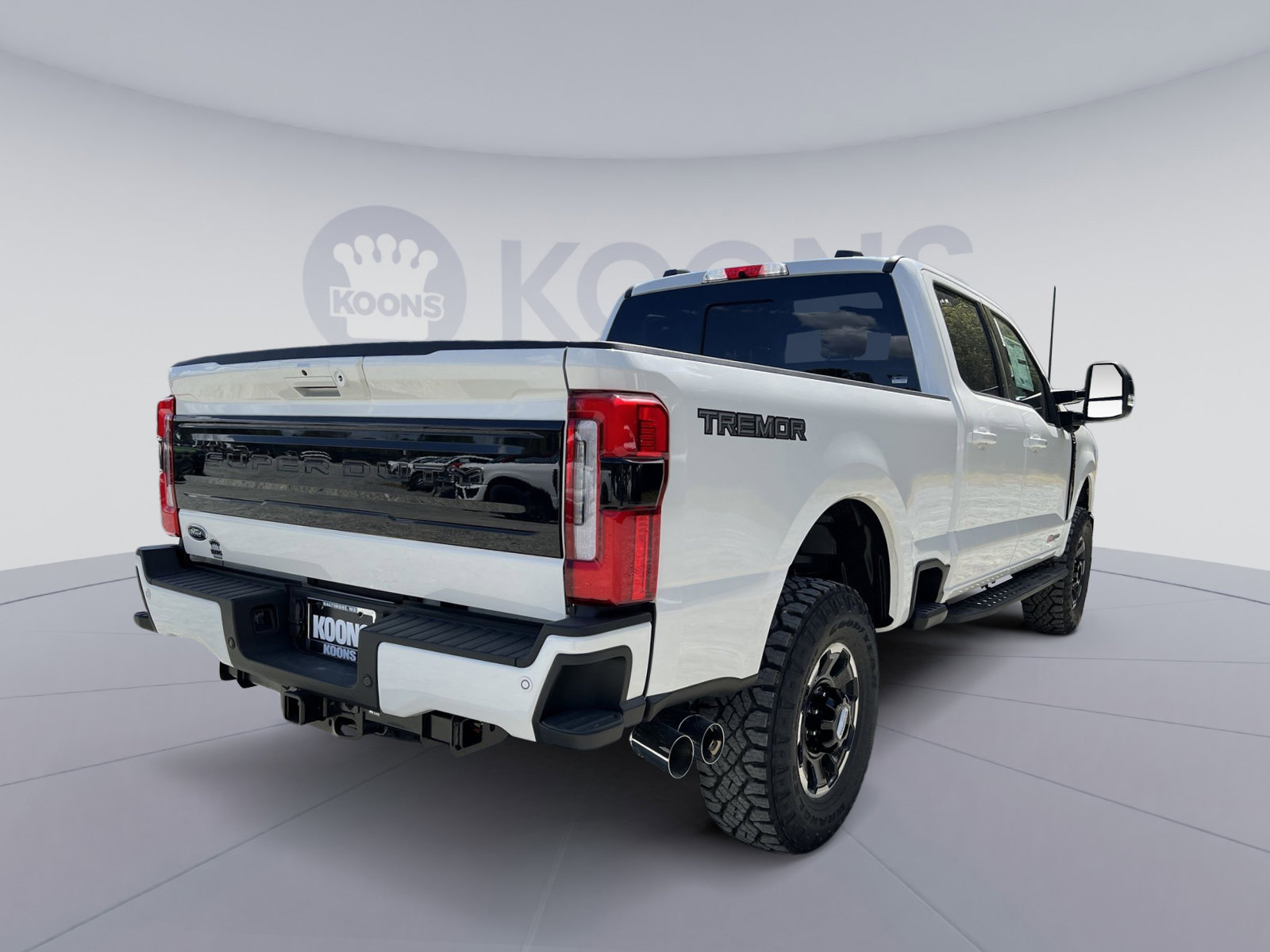 New 2026 Ford F250 Platinum w/ Tremor Off-Road Package image 7