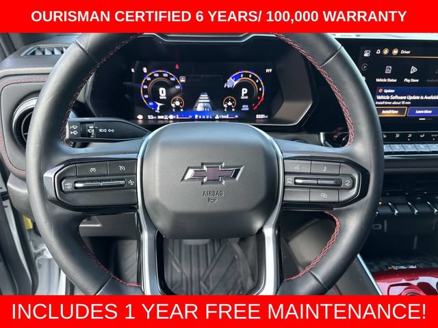 Used 2025 Chevrolet Colorado Z71 w/ Technology Package AWD/4WD image 29
