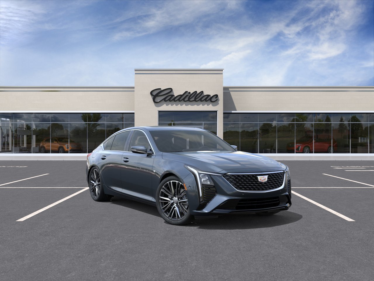 New 2026 Cadillac CT5 Premium Luxury w/ Platinum Package AWD/4WD image 21