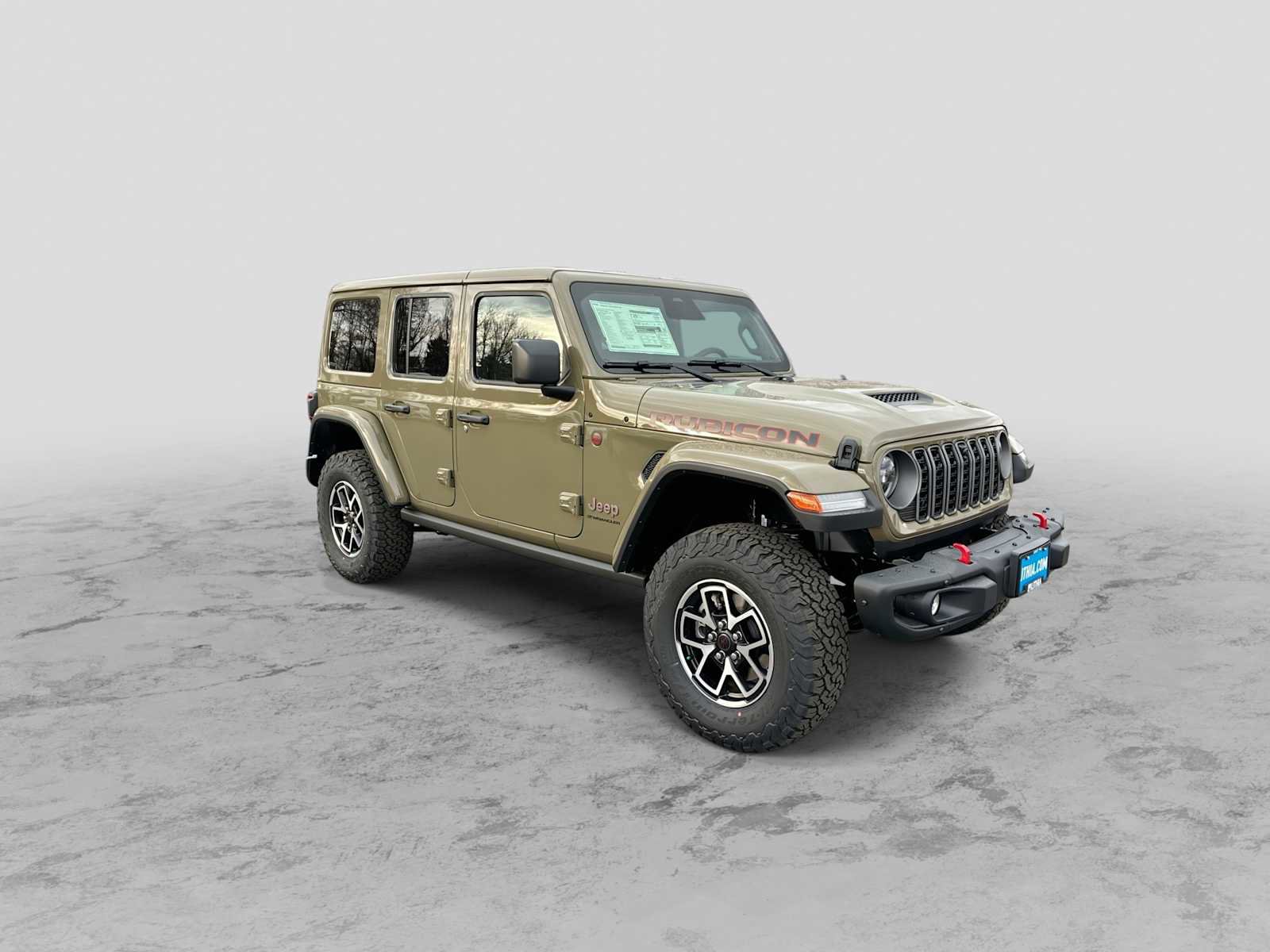 New 2026 Jeep Wrangler Unlimited Rubicon w/ Steel Bumper Group AWD/4WD image 2
