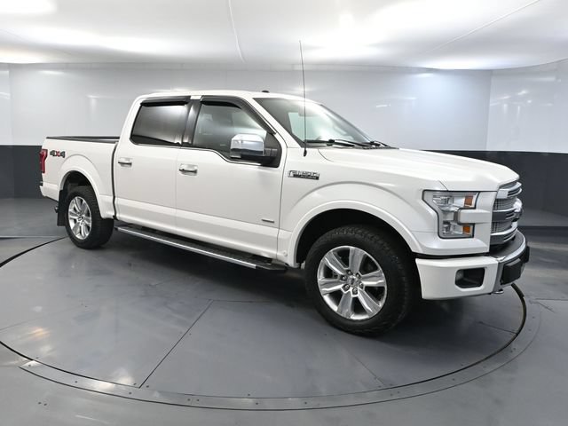 Used 2017 Ford F150 Platinum w/ Equipment Group 701A Luxury