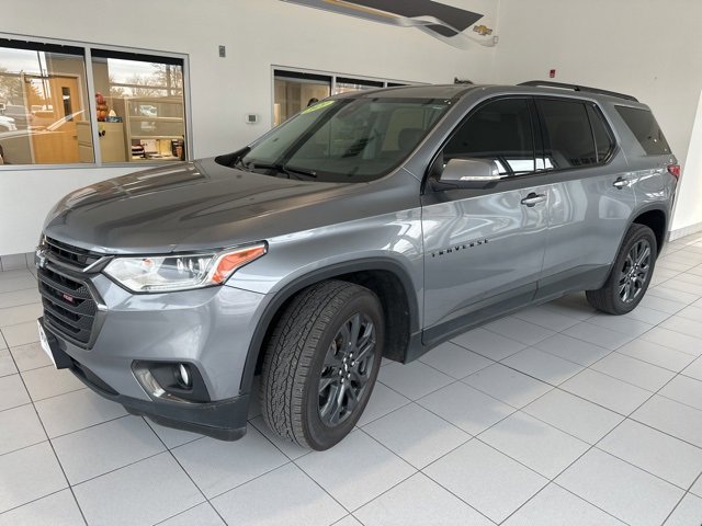 Used 2021 Chevrolet Traverse RS image 3