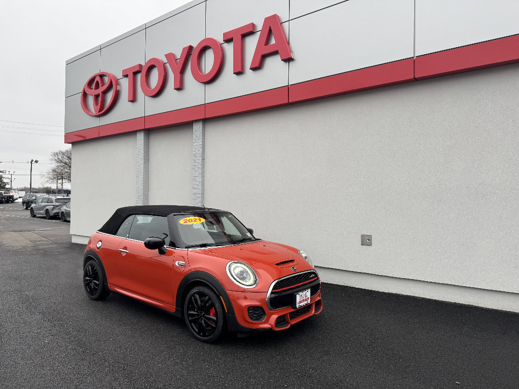 Used 2021 MINI Cooper John Cooper Works