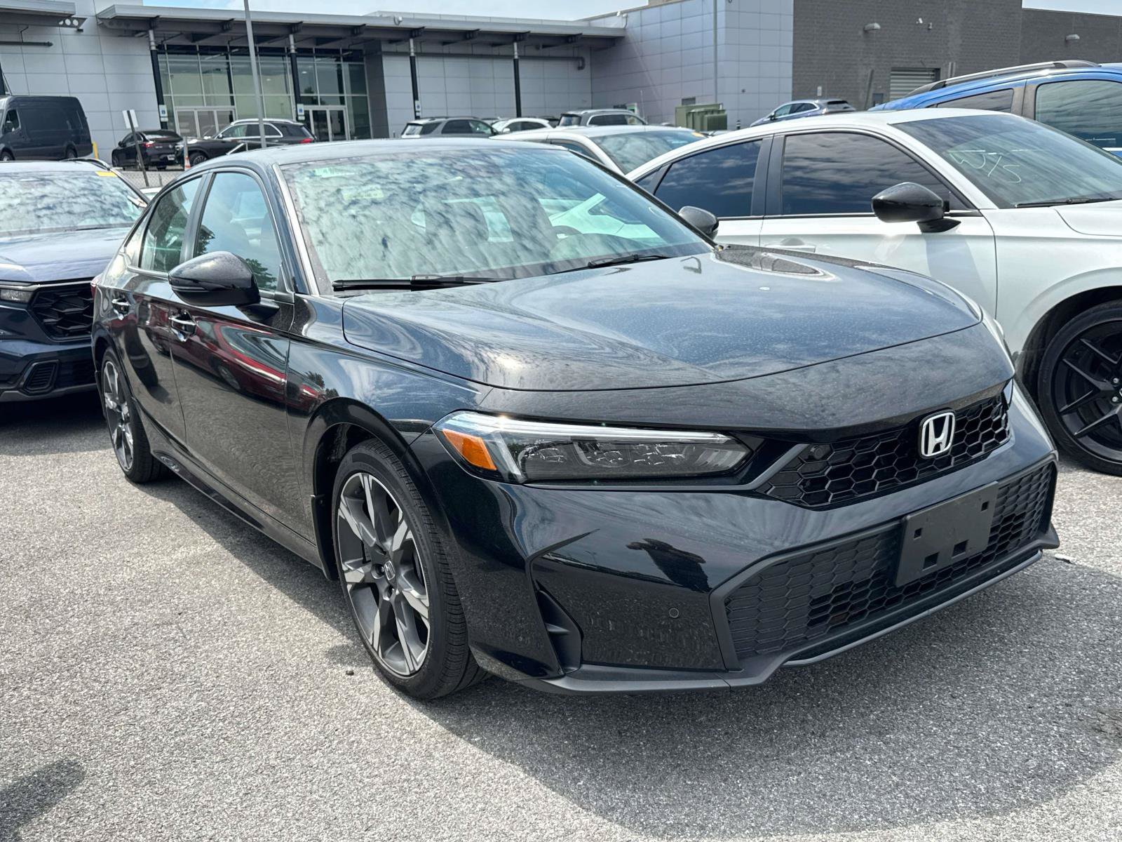 Certified 2026 Honda Civic Sport image 3