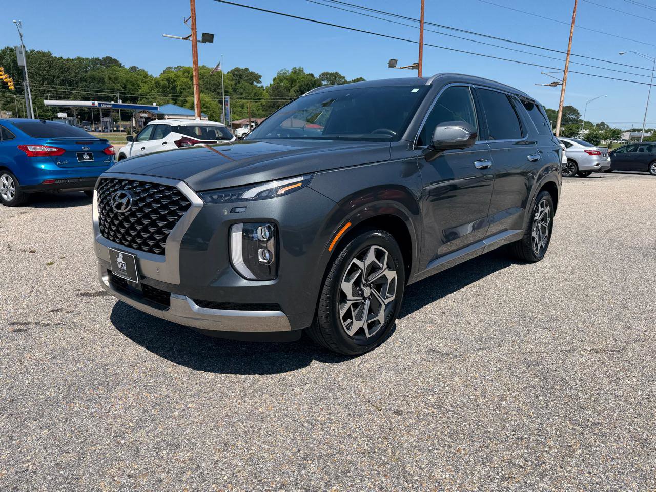 Used 2022 Hyundai Palisade Calligraphy w/ Cargo Package FWD image 12