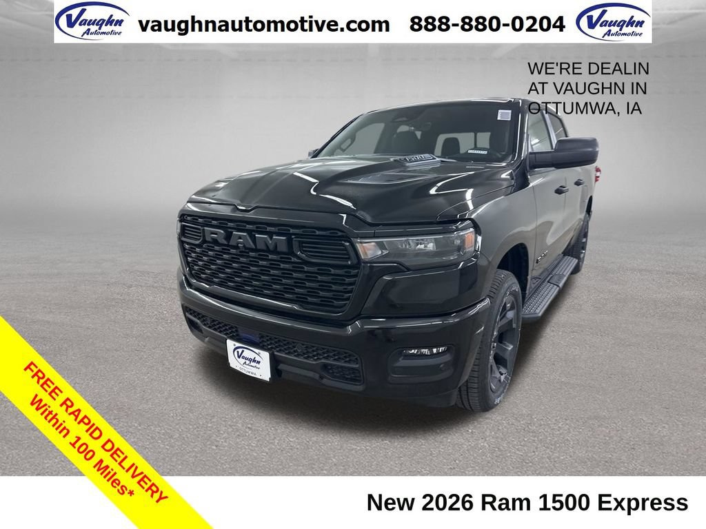 New 2026 RAM 1500 Express AWD/4WD image 1