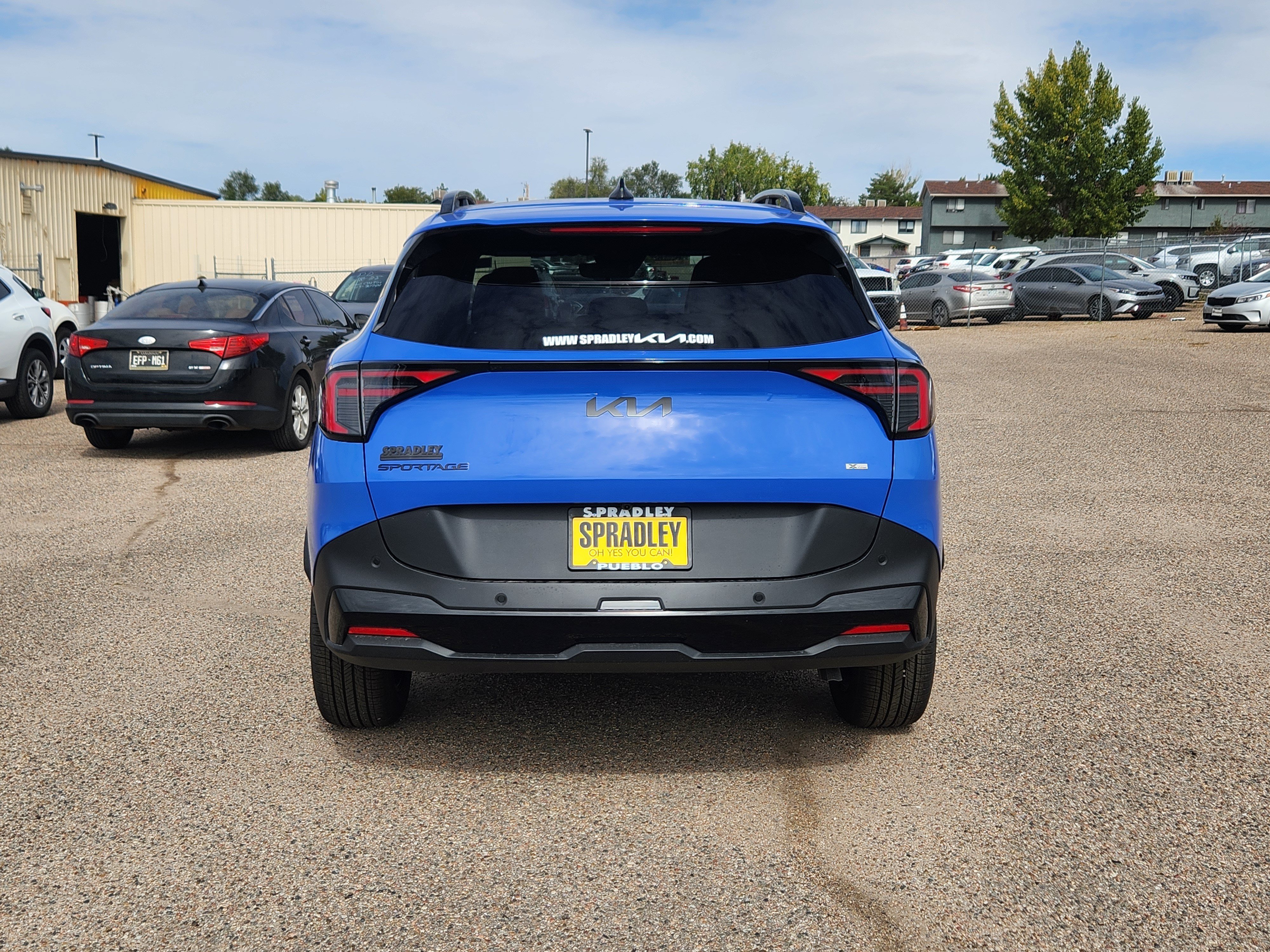 New 2026 Kia Sportage X-Line w/ X-Line Technology Package AWD/4WD image 11