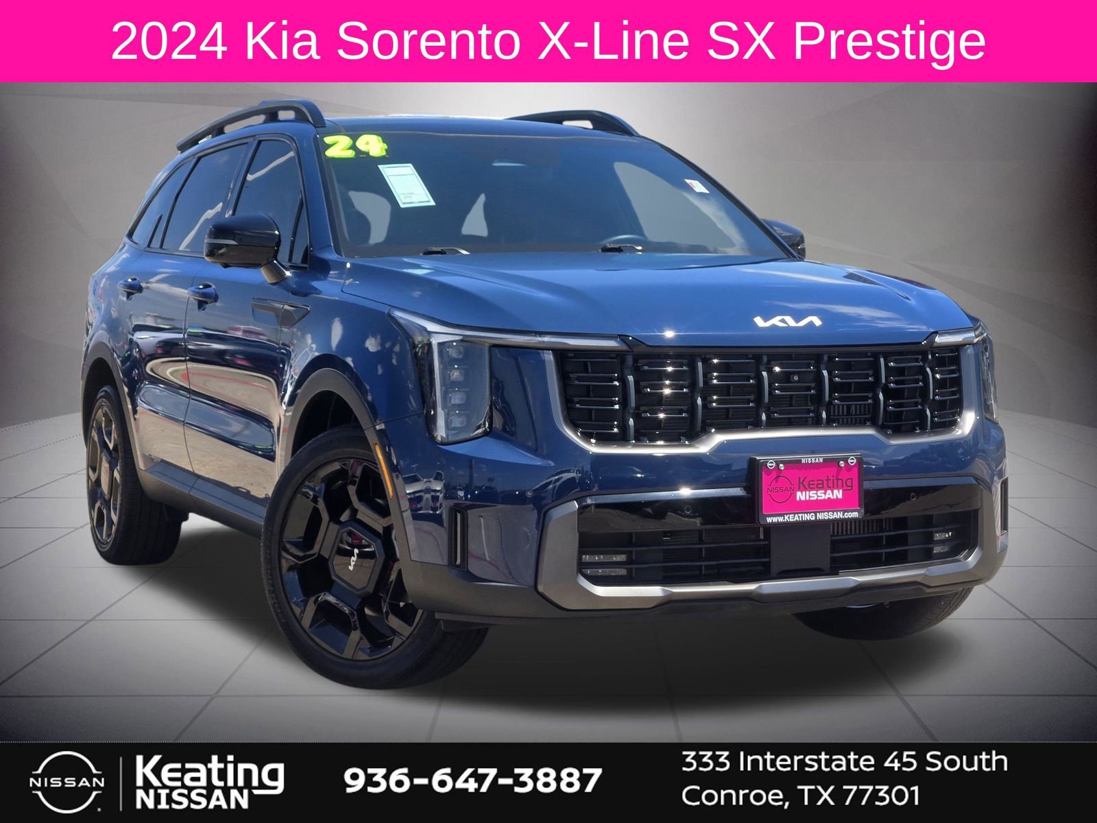 Used 2024 Kia Sorento SX Prestige
