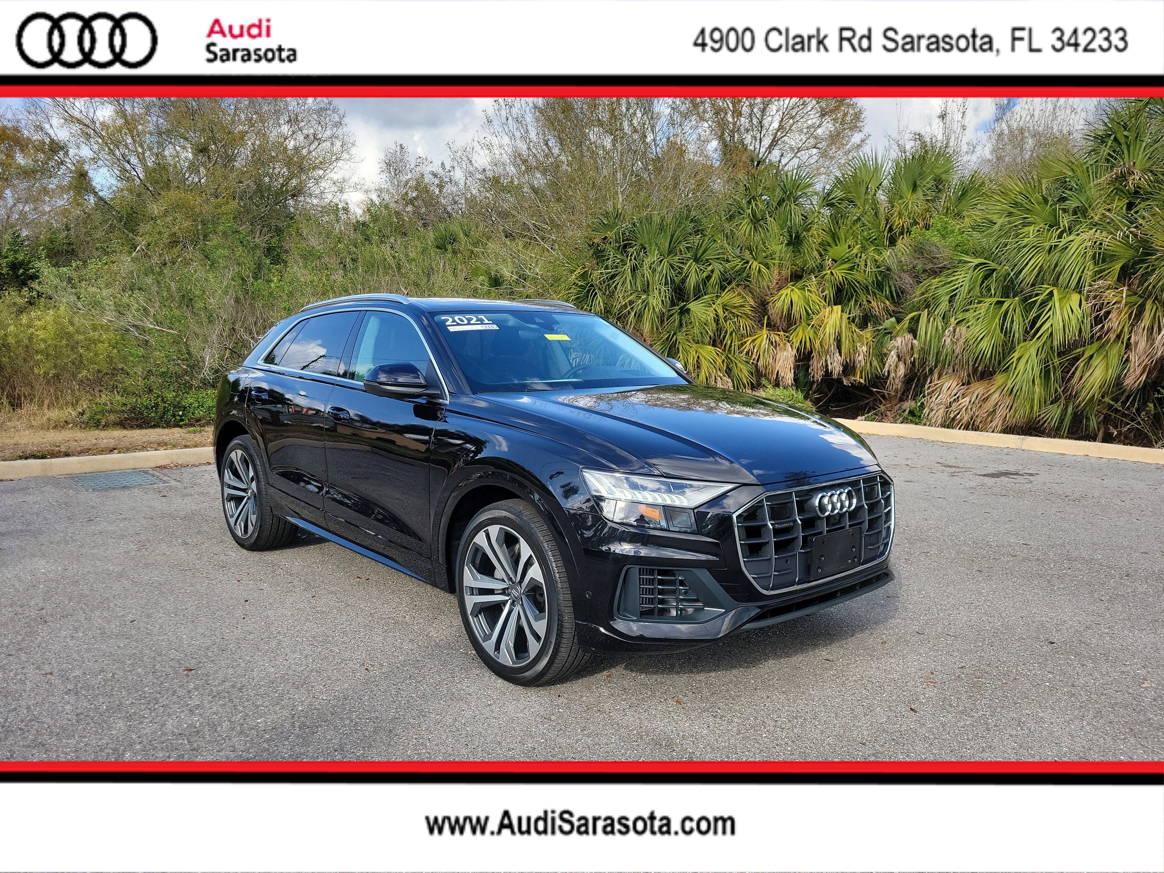 Used 2021 Audi Q8 Prestige