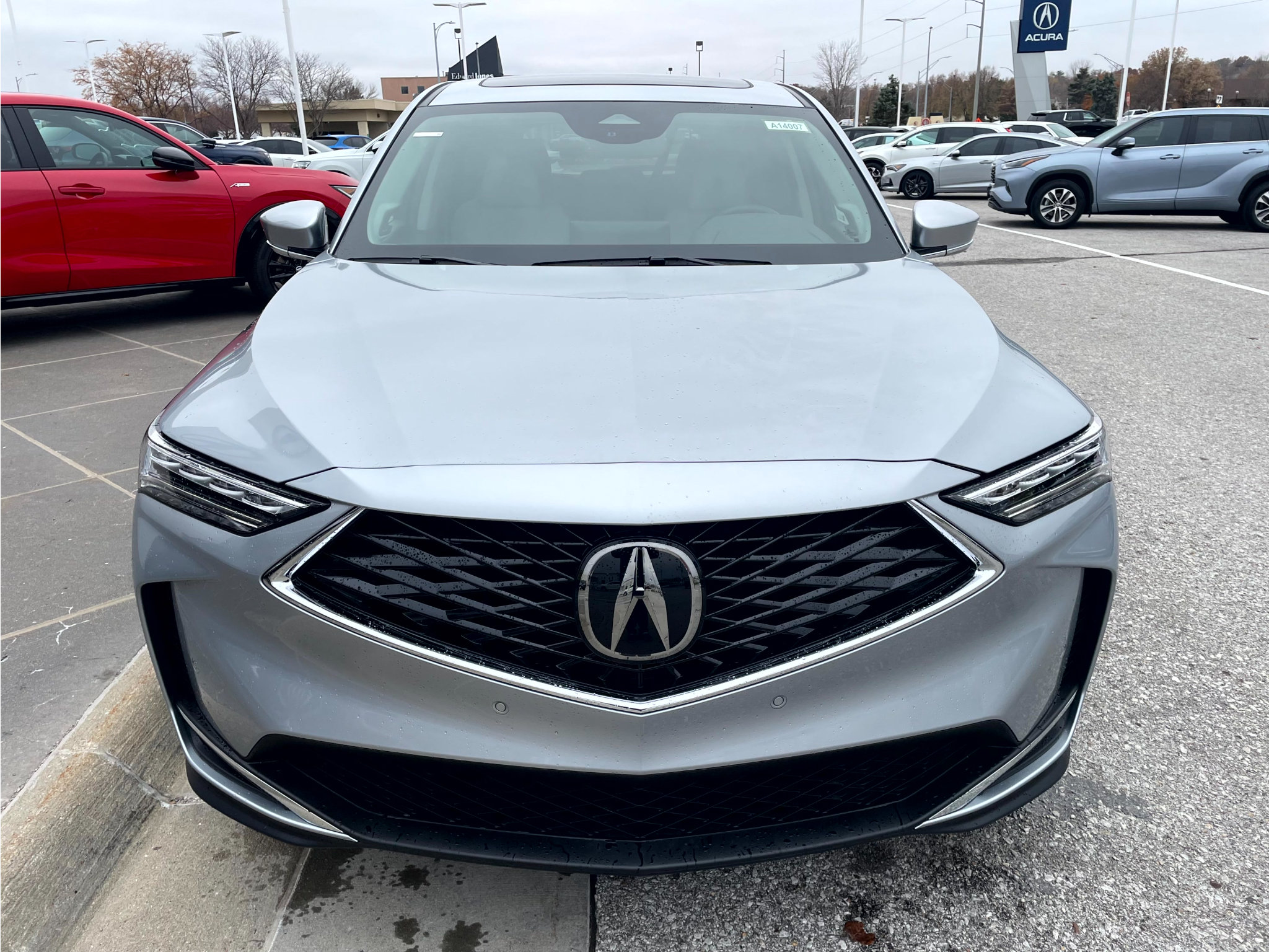 New 2026 Acura MDX w/ Technology Package AWD/4WD image 2