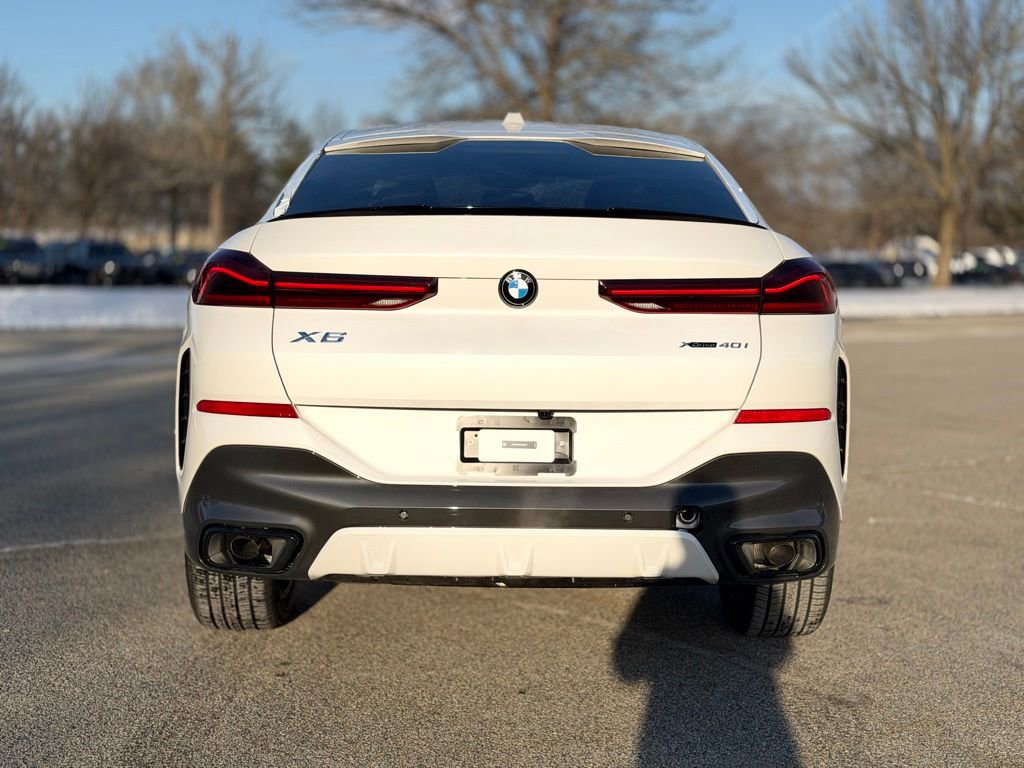New 2026 BMW X6 xDrive40i AWD/4WD image 5