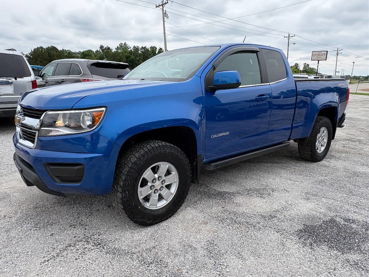 Used 2020 Chevrolet Colorado W/T w/ WT Convenience Package AWD/4WD image 5