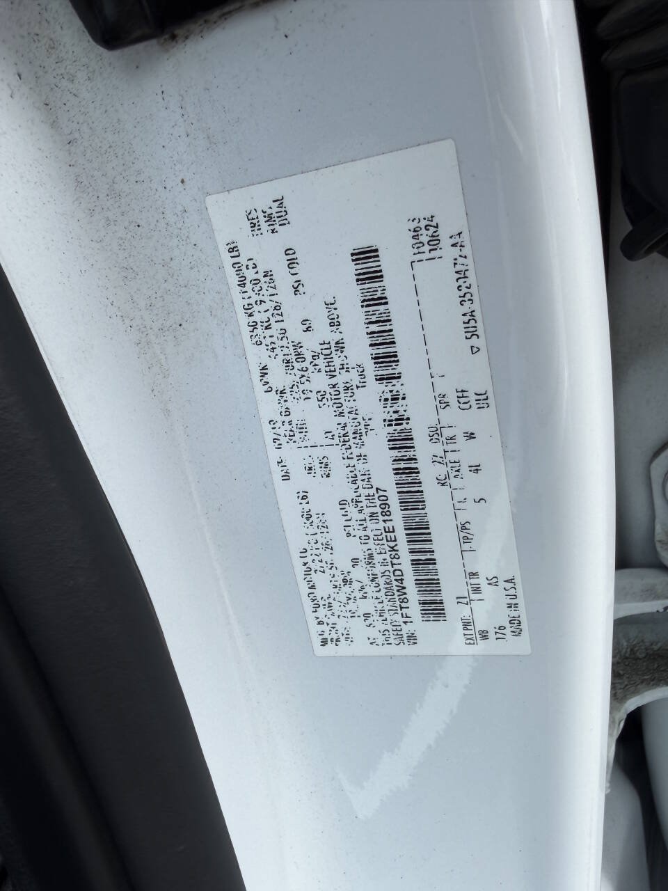Used 2019 Ford F450 XL w/ Power Equipment Group AWD/4WD image 26