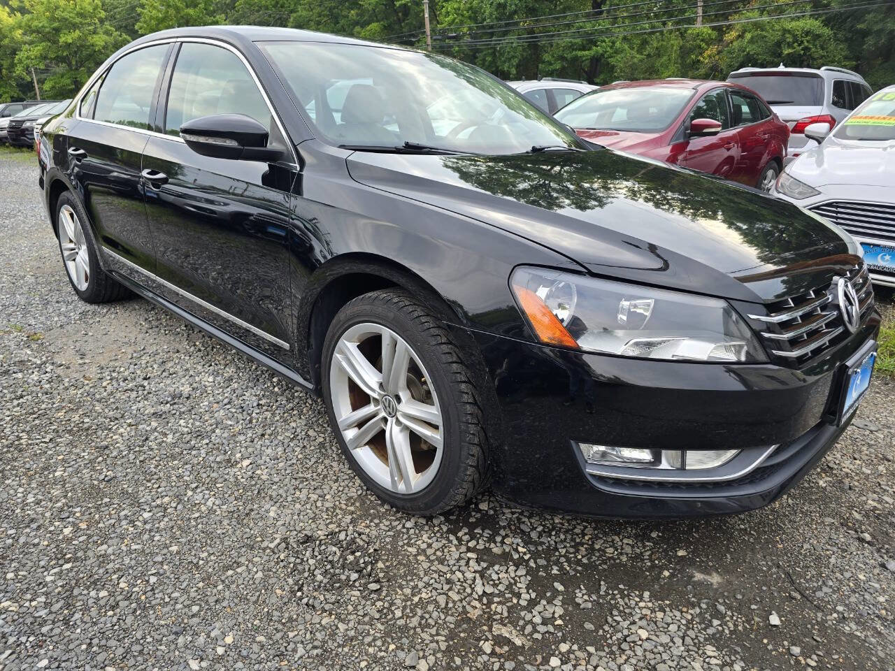 Used 2012 Volkswagen Passat 3.6 SEL Premium FWD image 3
