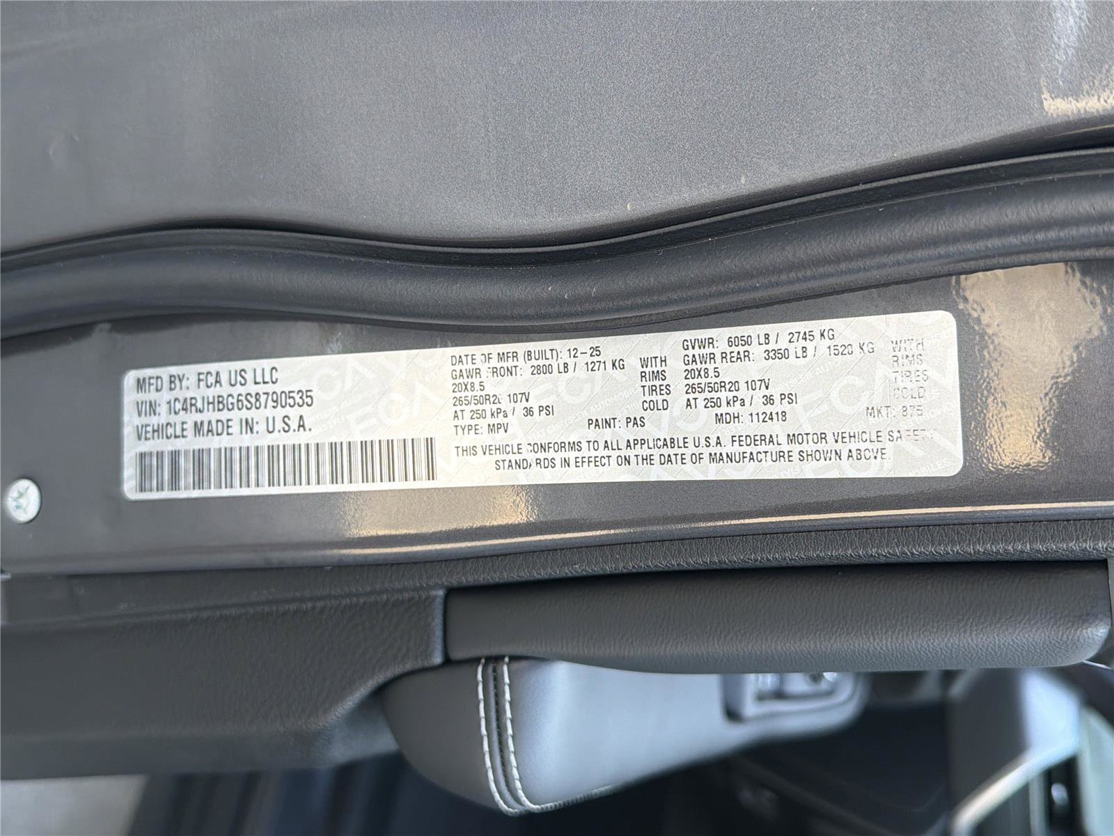 New 2025 Jeep Grand Cherokee Limited image 35