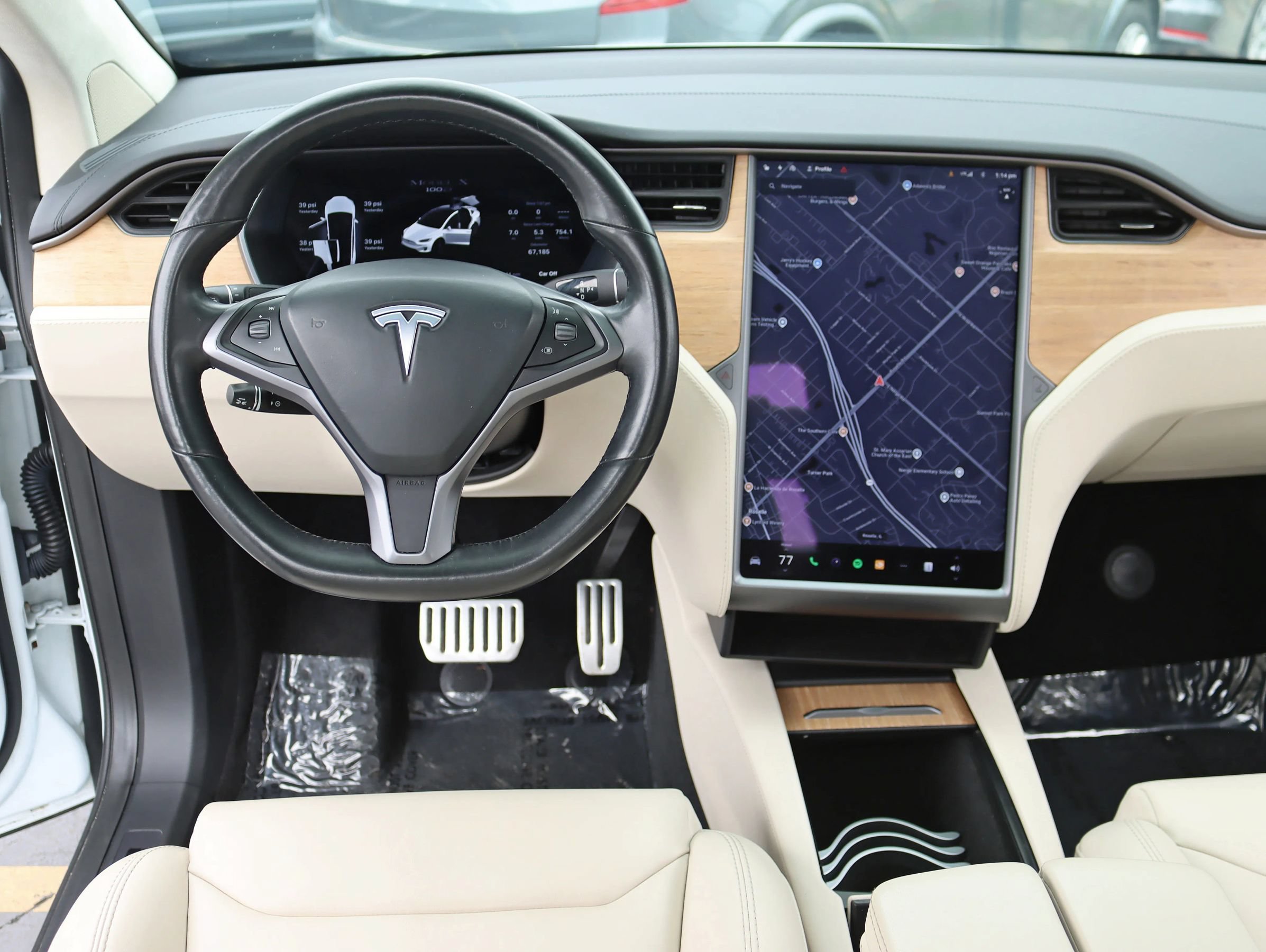 Used 2018 Tesla Model X 100D AWD/4WD image 18