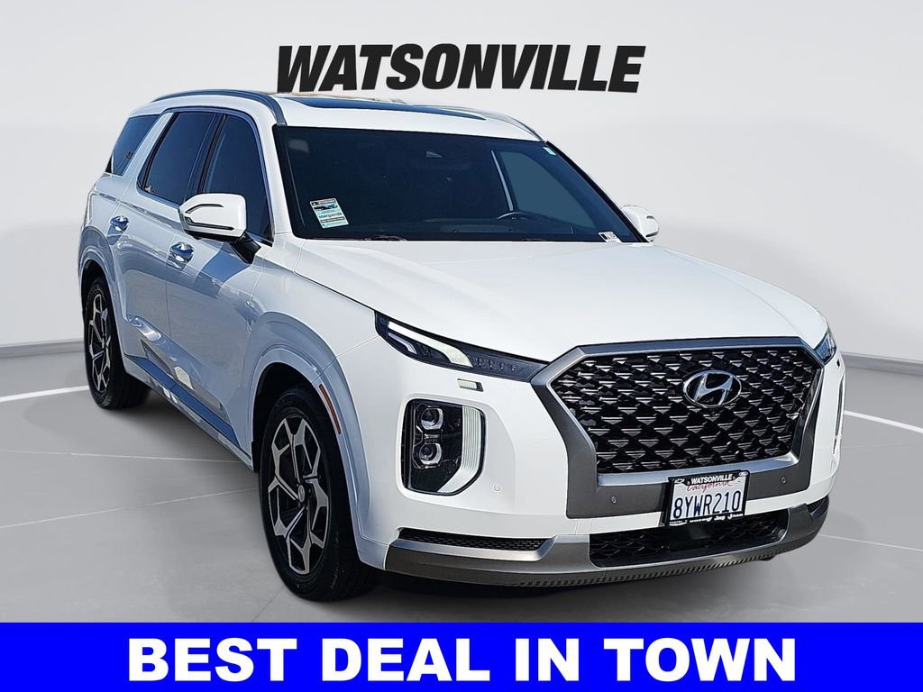 Used 2022 Hyundai Palisade Calligraphy w/ Winter Package AWD/4WD image 1