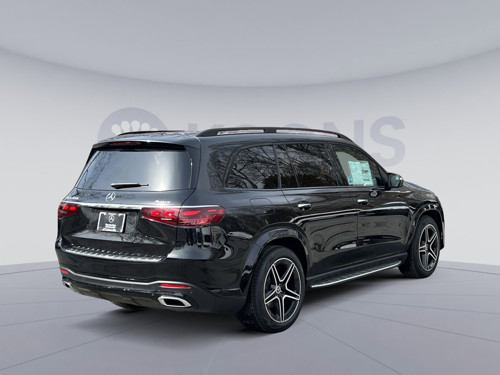 New 2026 Mercedes-Benz GLS 450 4MATIC image 5