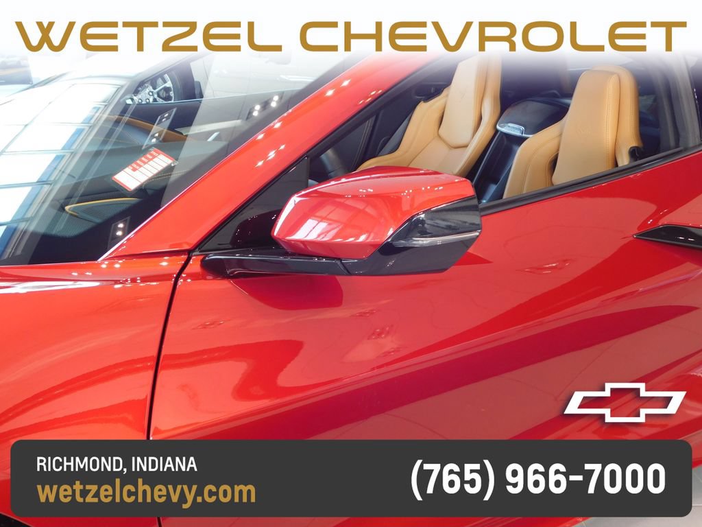 Used 2023 Chevrolet Corvette Stingray Preferred Cpe w/ Z51 Performance Package RWD image 11