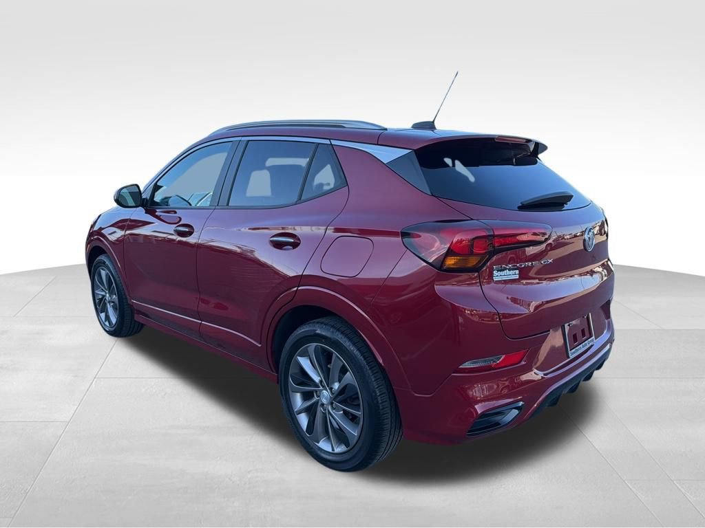 Used 2021 Buick Encore GX Select w/ Sport Touring Package image 3