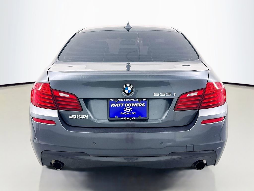 Used 2016 BMW 535i Sedan RWD image 6
